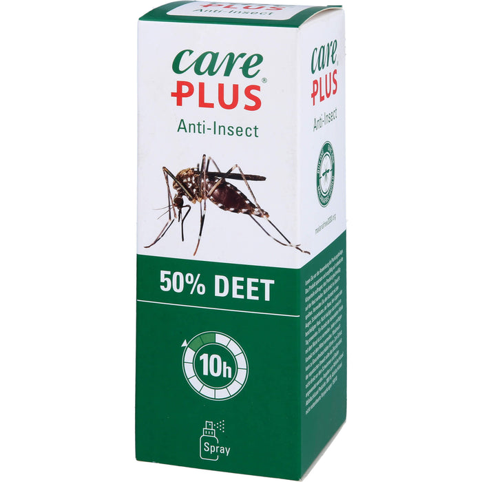 care PLUS Anti-Insect Deet Spray 50 %, 200 ml Solution