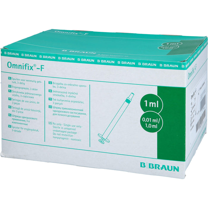 OMNIFIX F Solo 1 ML LL FEINDOSIERUNG, 100 St SRI