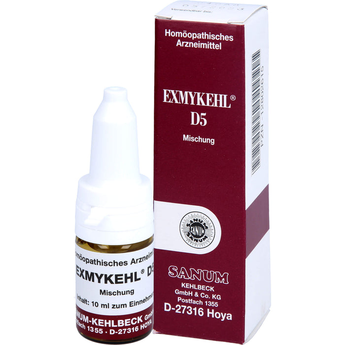 EXMYKEHL D5 Mischung, 10 ml Lösung