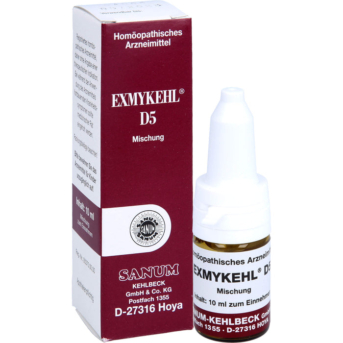 EXMYKEHL D5 Mischung, 10 ml Lösung