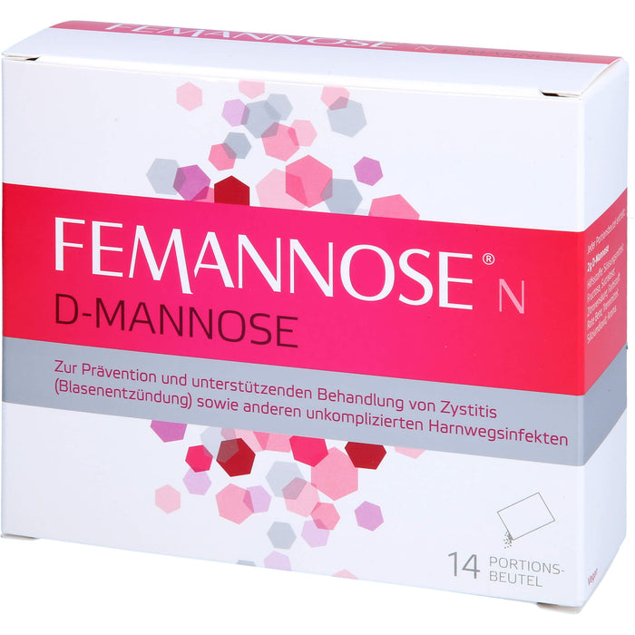 FEMANNOSE N D-Mannose Portionsbeutel, 14 pcs. Sachets