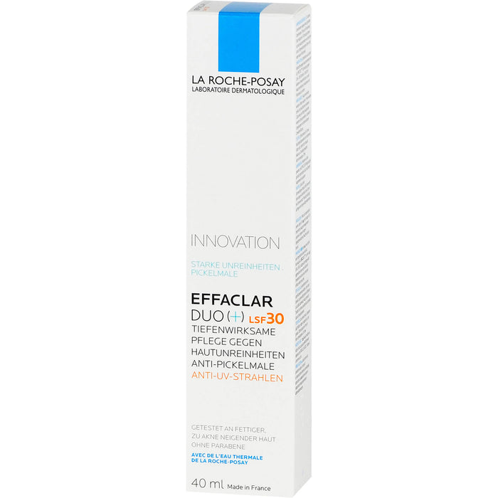 La Roche-Posay Effaclar Duo (+) LSF 30 Creme, 40 ml Cream