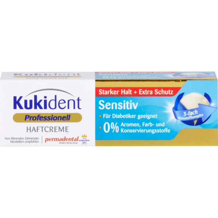 Kukident Haftcreme sensitiv, 40 g Crème