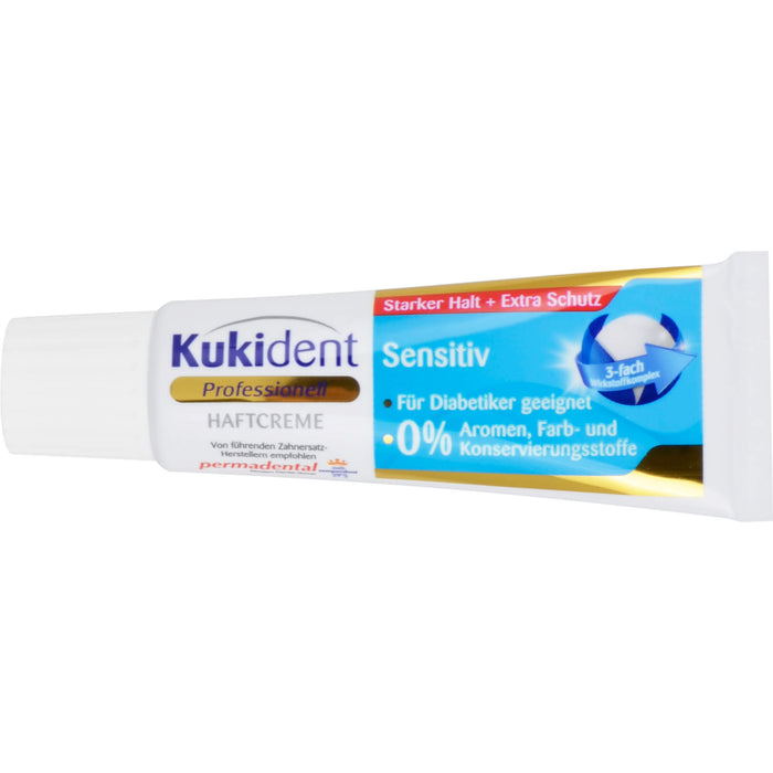 Kukident Haftcreme sensitiv, 40 g Crème