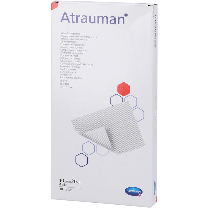 ATRAUMAN 10x20 cm steril Kompressen, 30 St KOM