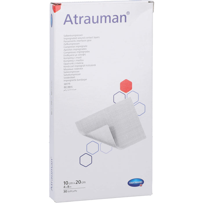 ATRAUMAN 10x20 cm steril Kompressen, 30 St KOM