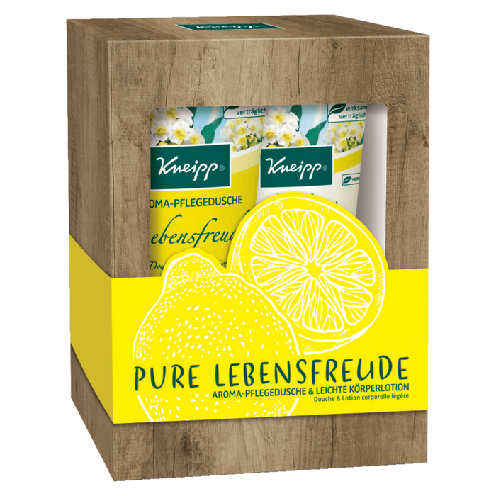 Kneipp Geschenkpackung Pure Lebensfreude, 400 ml Crème