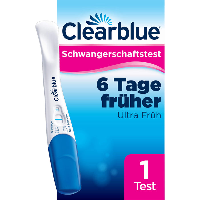 Clearblue Schwangerschaftstest Früherkennung, 1 St. Test