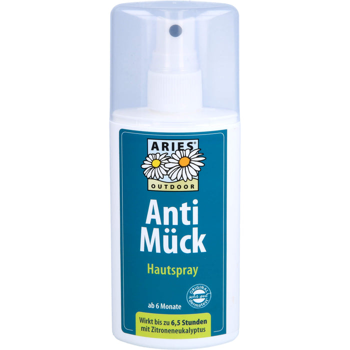 ARIES Anti Mück Hautspray, 100 ml Solution