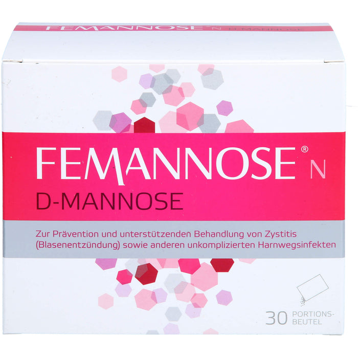 FEMANNOSE N D-Mannose Portionsbeutel, 30 pc Sachets