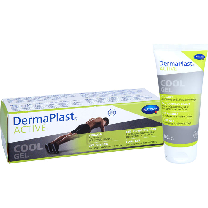 DermaPlast Active Cool Gel, 100 ml GEL