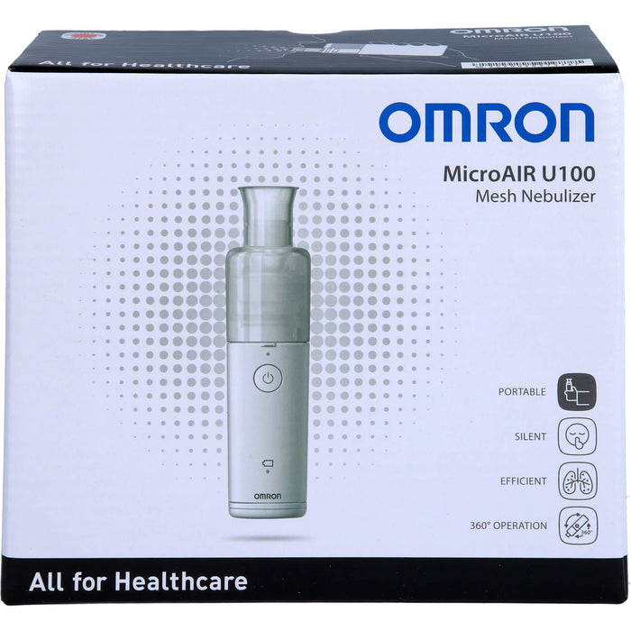 OMRON MicroAIR U100 Tascheninhalator, 1 St. Gerät