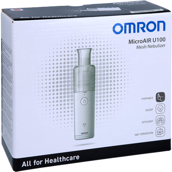 OMRON MicroAIR U100 Tascheninhalator, 1 pcs. Device