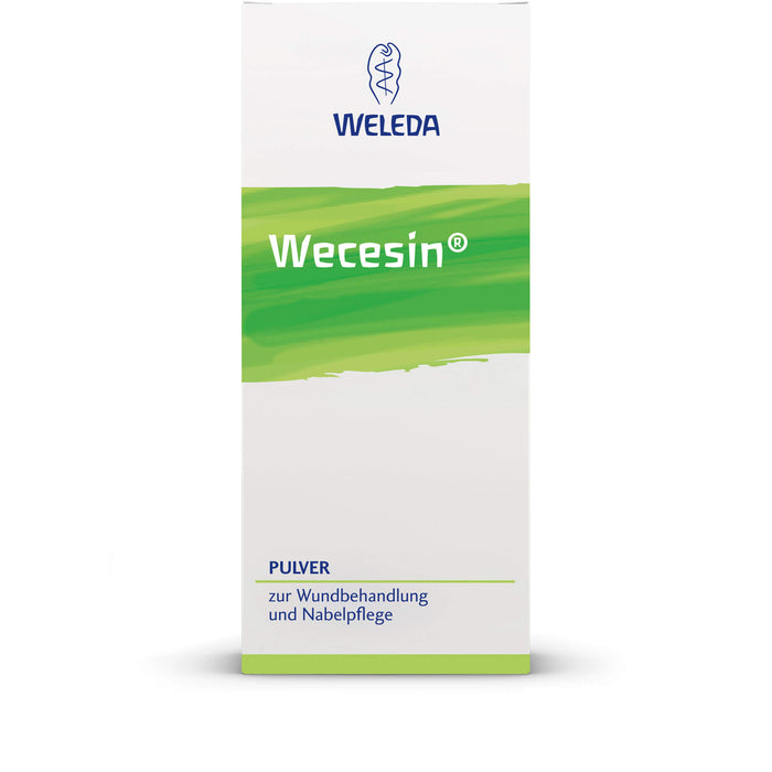 WELEDA Wecesin Pulver zur Wundbehandlung und Nabelpflege, 50 g Powder