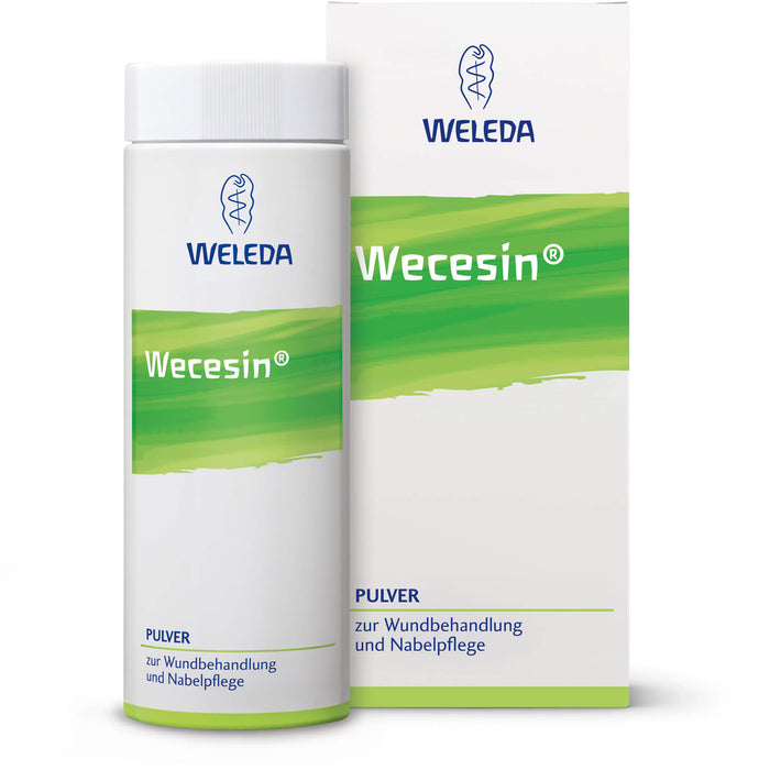 WELEDA Wecesin Pulver zur Wundbehandlung und Nabelpflege, 50 g Powder