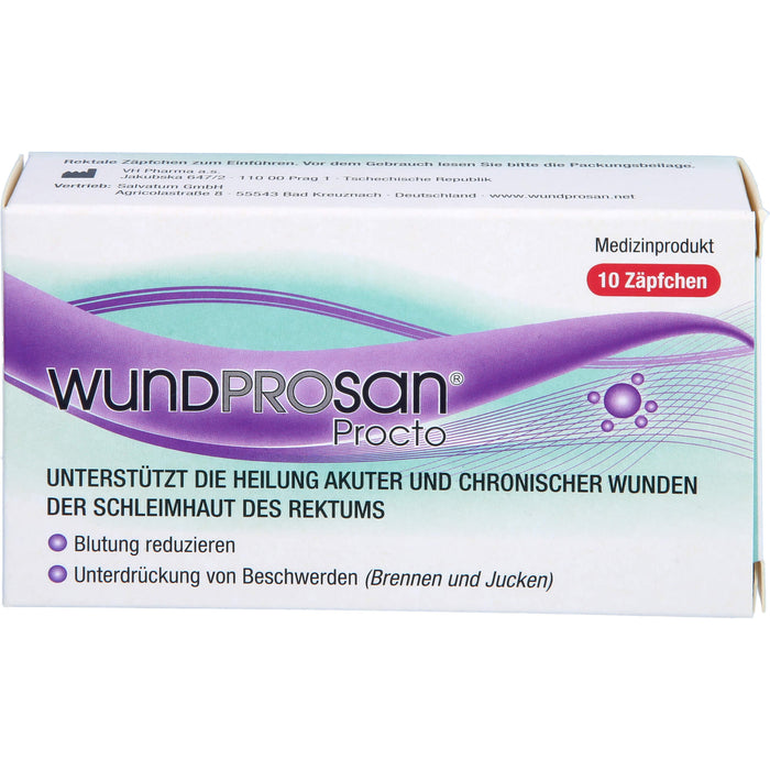 Wundprosan Procto, 10 St SUP