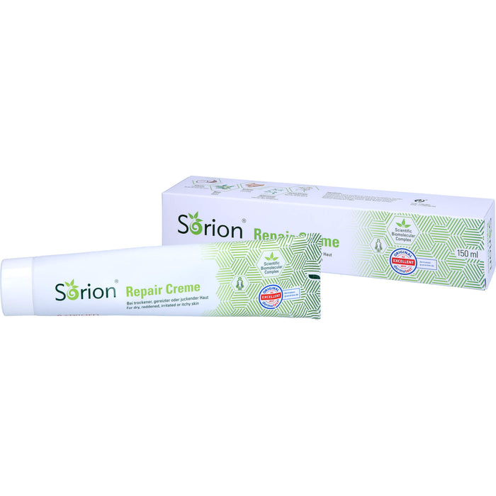 Sorion Creme für die therapiebegleitende Hautpflege, 150 ml Cream