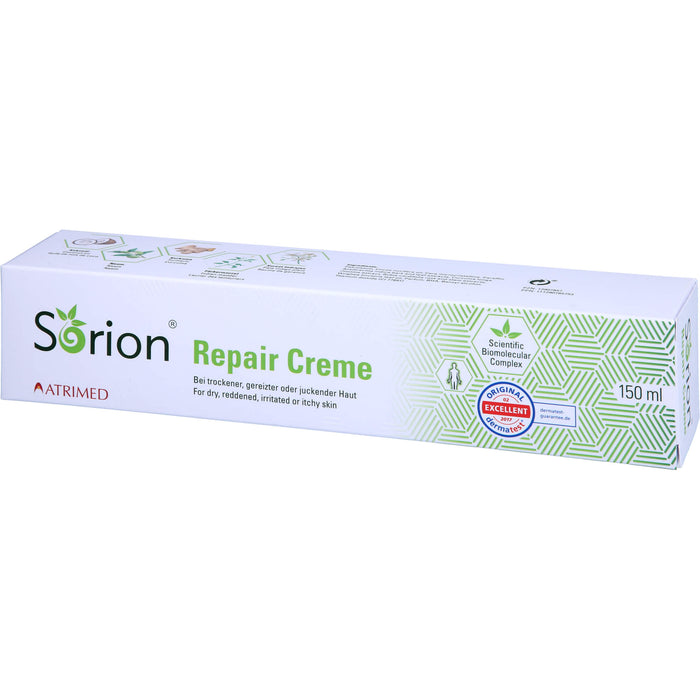 Sorion Creme für die therapiebegleitende Hautpflege, 150 ml Crème