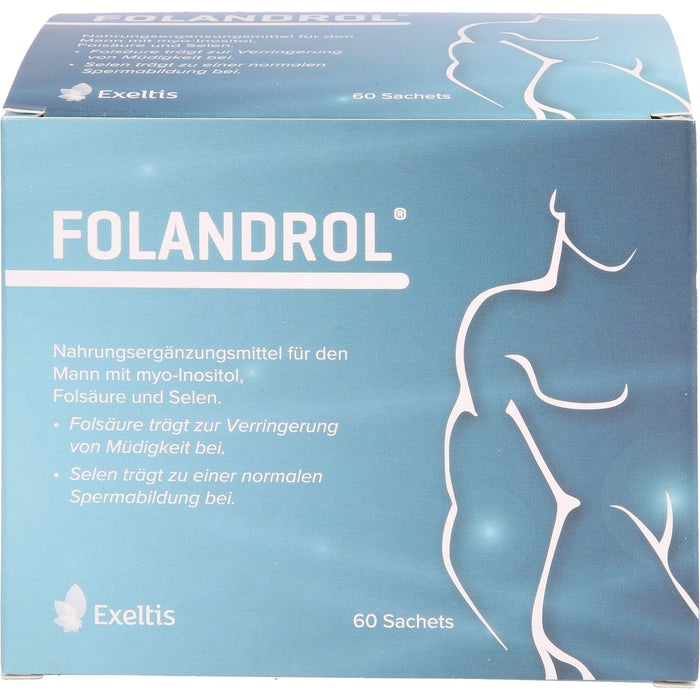 Folandrol Pulver Sachets, 60 St. Beutel