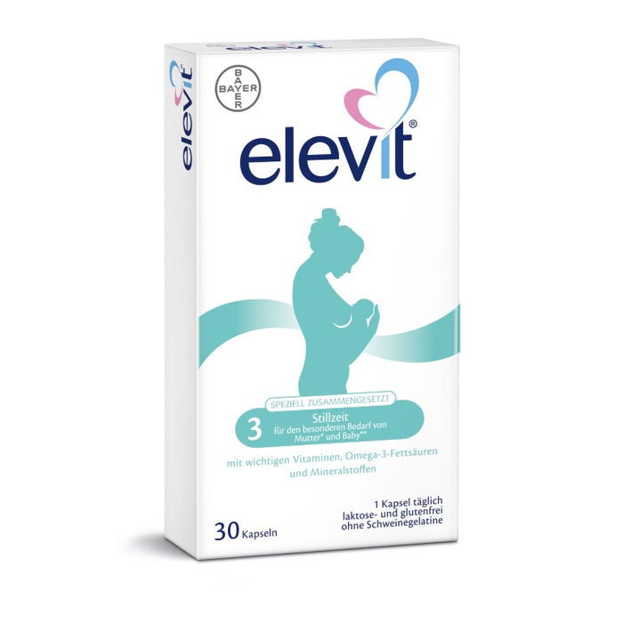 elevit 3 Stillzeit Kapseln, 30 pcs. Capsules