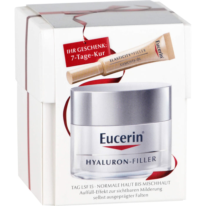 Eucerin Anti-Age Hyaluron-Filler Tag LSF 15 Creme, 50 ml Cream