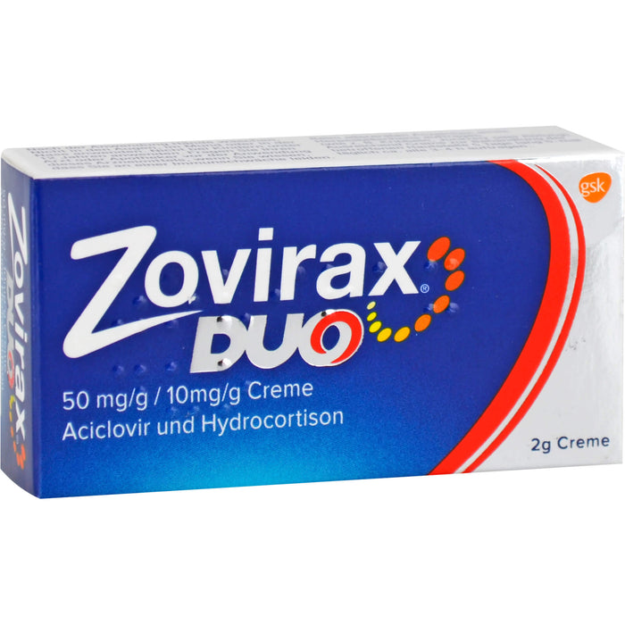 Zovirax duo Creme, 2 g Cream