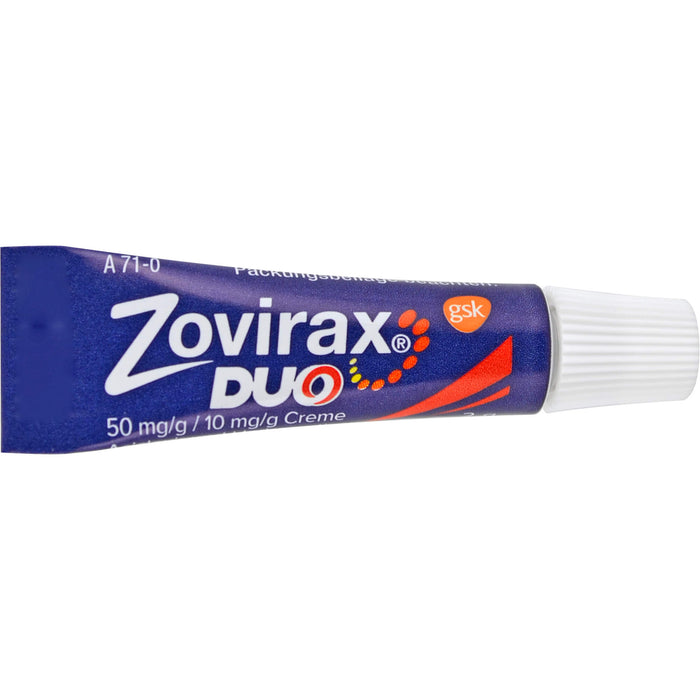 Zovirax duo Creme, 2 g Cream