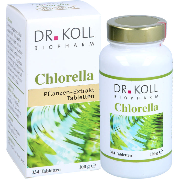 Chlorella Dr. Koll, 334 St TAB