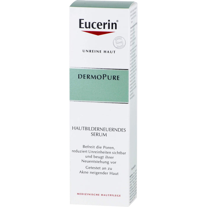 Eucerin DermoPure Serum bei Haut-Unreinheiten, 40 ml Concentré