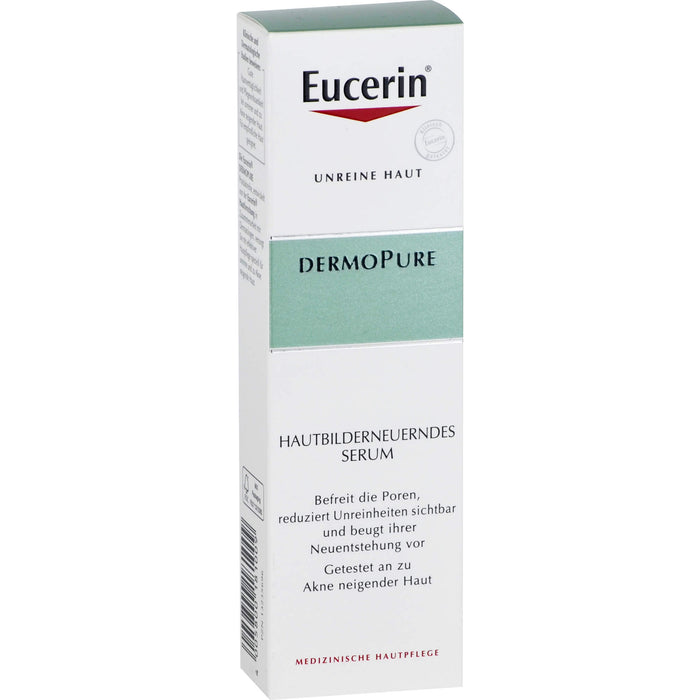 Eucerin DermoPure Serum bei Haut-Unreinheiten, 40 ml Concentré