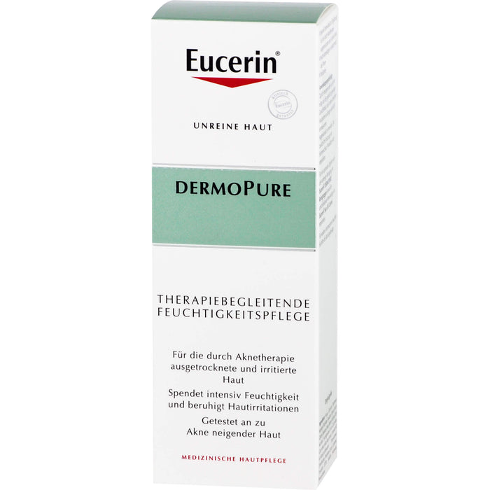 Eucerin DermoPure therapiebegleitende Feuchtigkeitspflege, 50 ml Cream