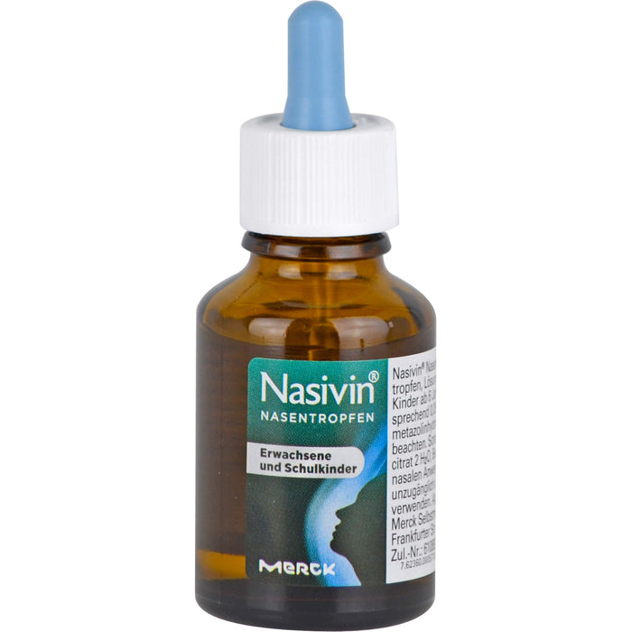 Nasivin Nasentropfen Erwachsene und Schulkinder, 20 ml Lösung