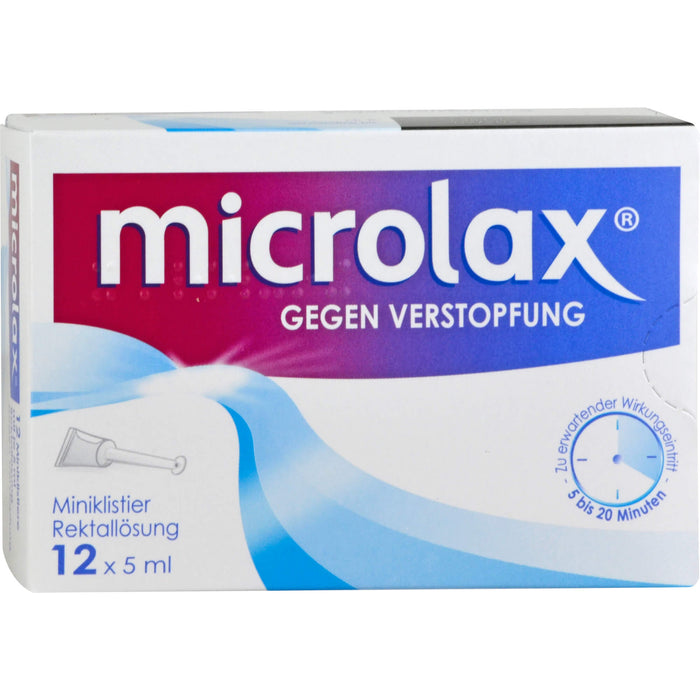 microlax Rektallösung Reimport Pharma Gerke, 12 pc Lavements