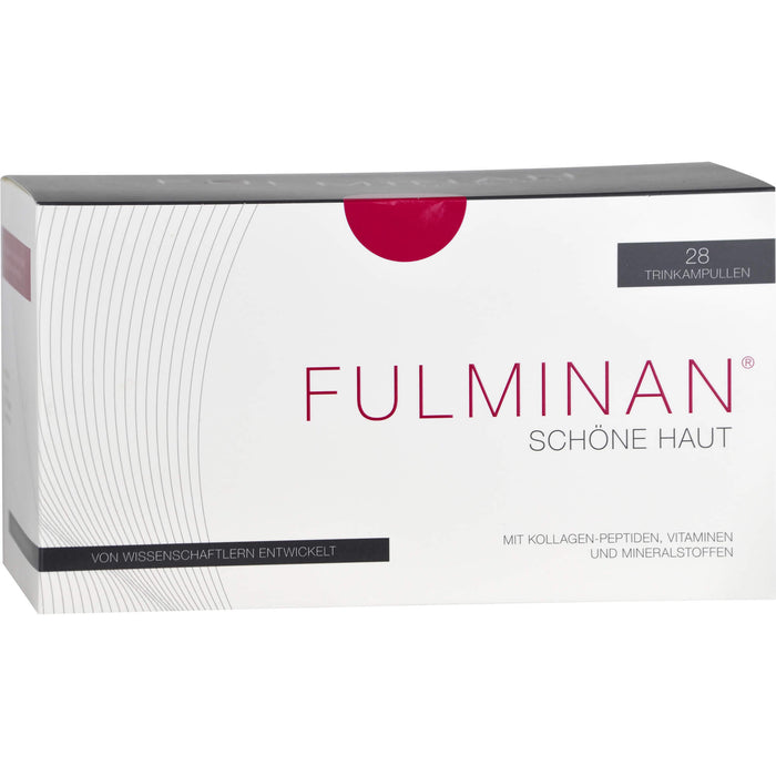 FULMINAN Schöne Haut Lösung, 28 pc Ampoules