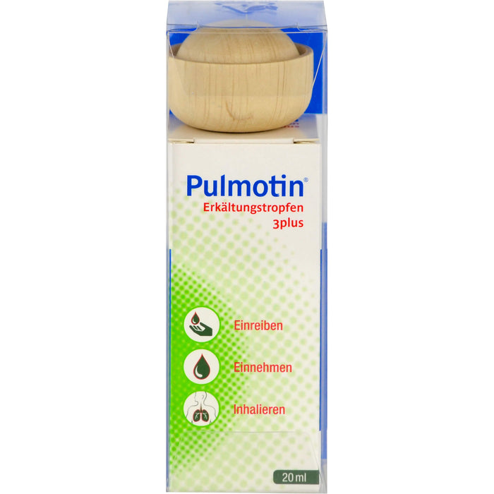 Pulmotin Erkältungstropfen 3plus, 20 ml Lösung