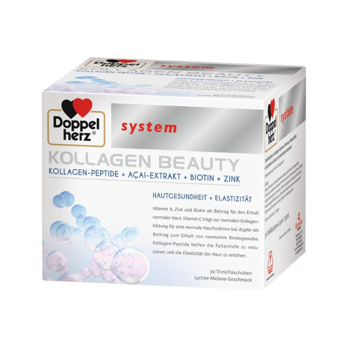 Doppelherz system Kollagen Beauty Trinkfläschchen, 30 St. Ampullen