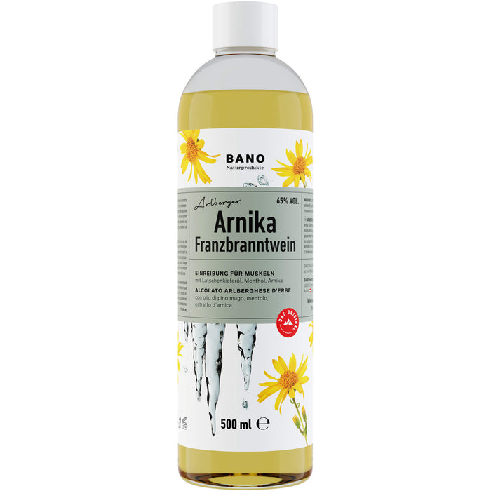 TIROLER ARNIKA Franzbranntwein, 500 ml FBW