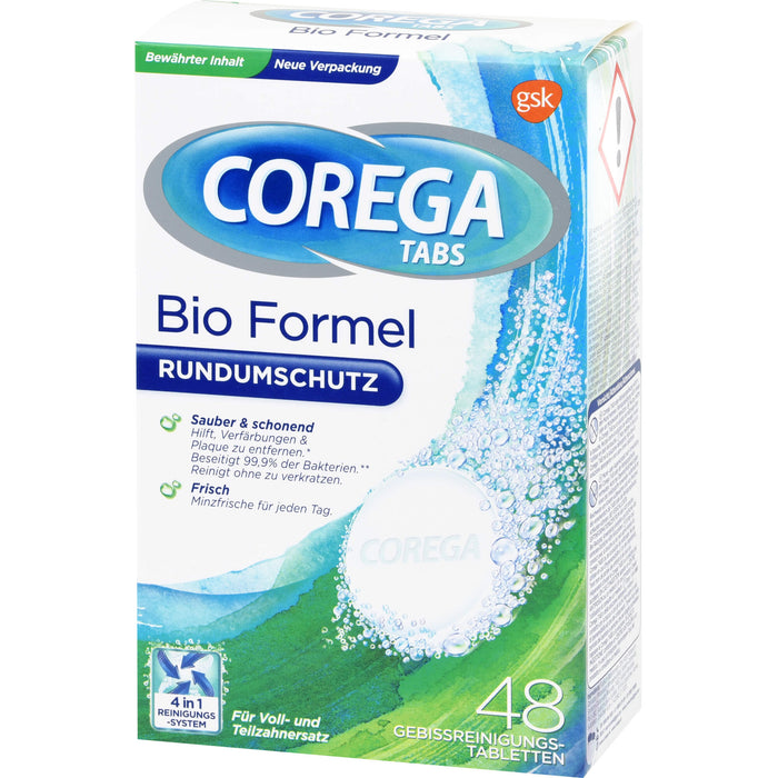 COREGA TABS BIOFORMEL, 48 St. Tabletten