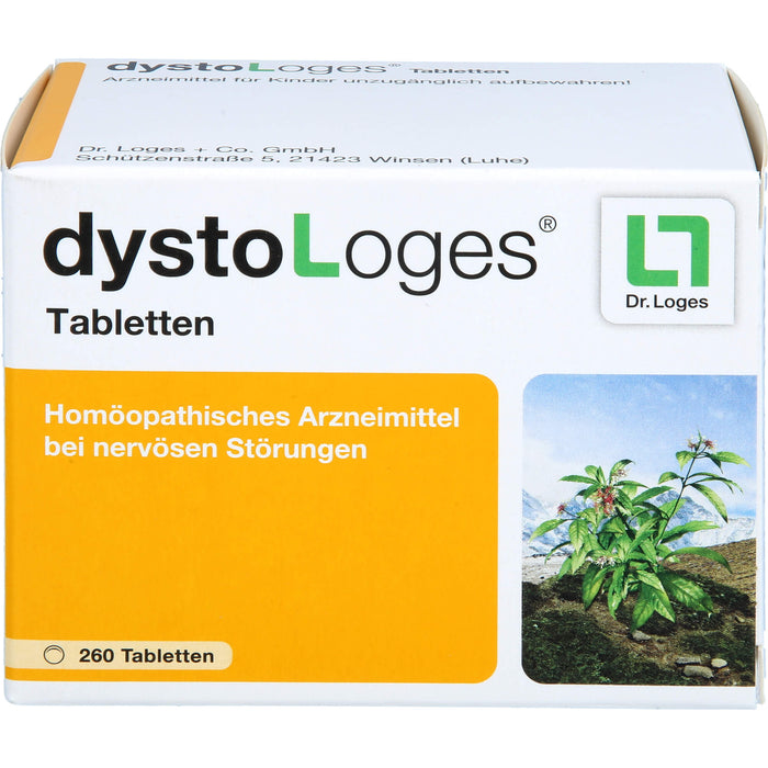 dystoLoges Tabletten bei nervösen Störungen, 260 St. Tabletten