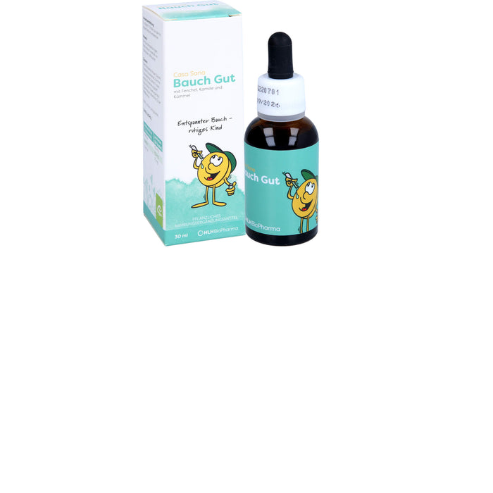 Casa Sana Bauch Gut Tropfen, 30 ml Solution