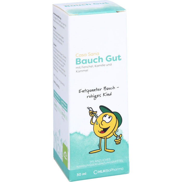 Casa Sana Bauch Gut Tropfen, 30 ml Solution