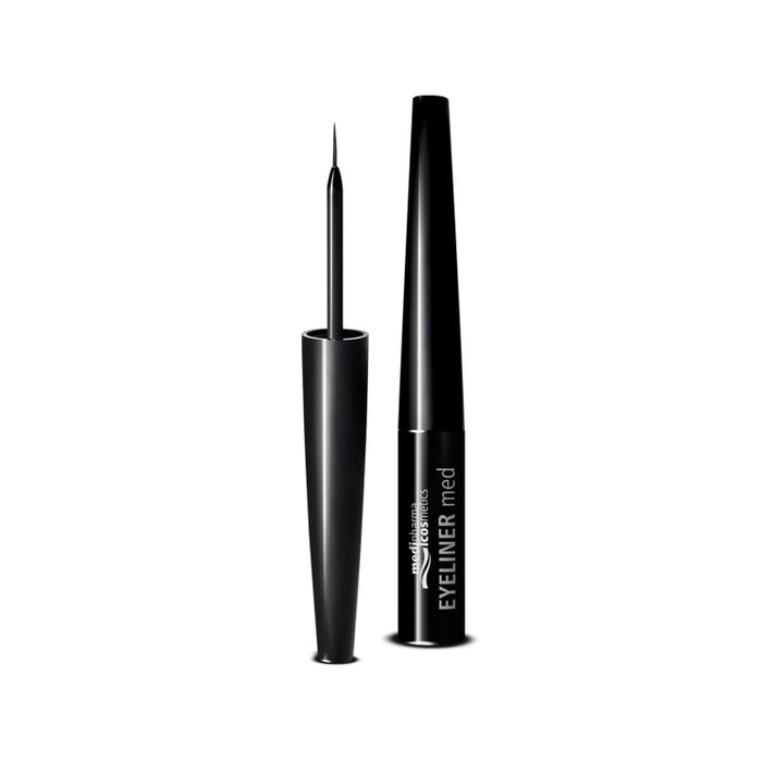 medipharma cosmetics Eyeliner med tiefschwarz, 3 ml Lösung