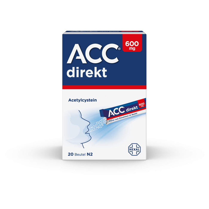 ACC direkt 600 mg Pulver, 20 St. Beutel