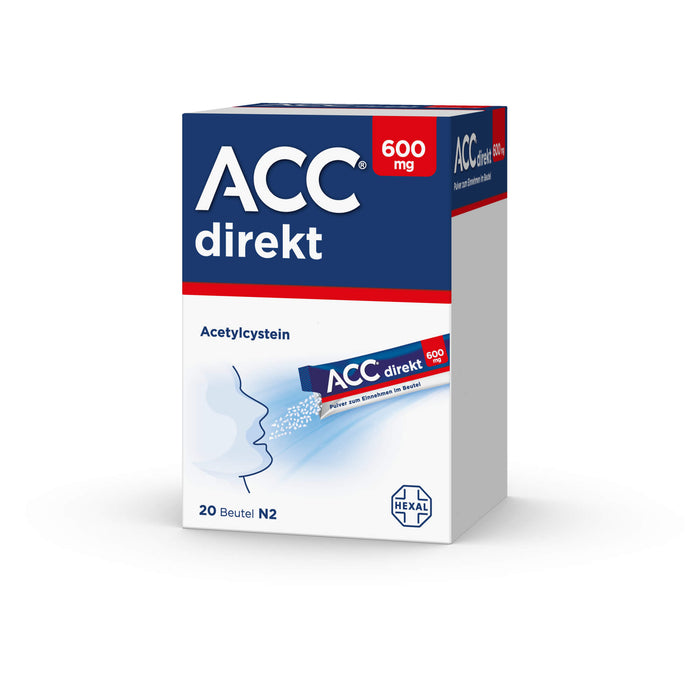 ACC direkt 600 mg Pulver, 20 St. Beutel