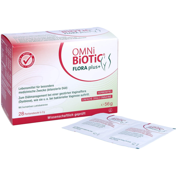 OMNi-BiOTiC Flora plus+ Portionsbeutel, 28 pcs. Sachets