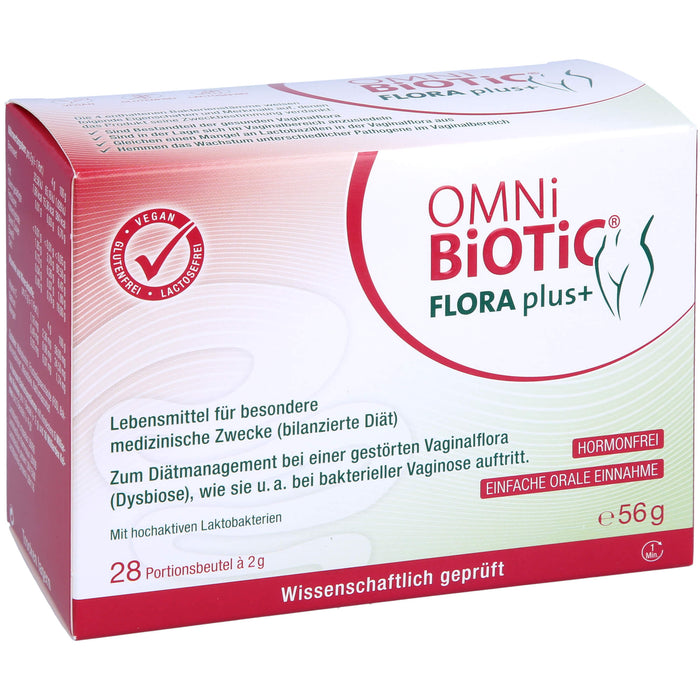 OMNi-BiOTiC Flora plus+ Portionsbeutel, 28 pc Sachets