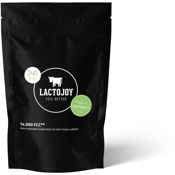 LactoJoy 14500 FCC Nachfüllpackung, 240 St TAB