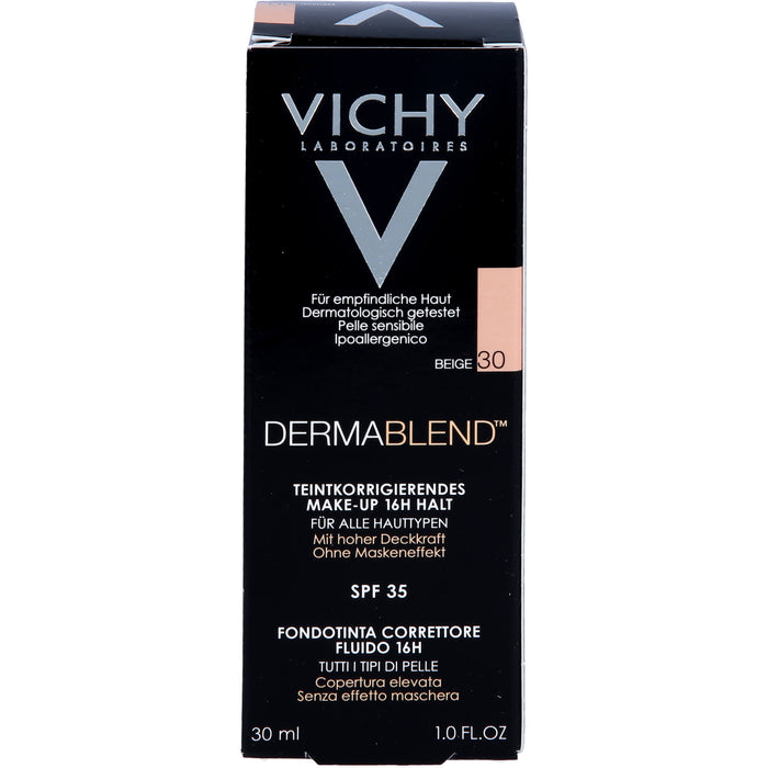 Vichy Dermablend Make-Up 30, 30 ml Creme