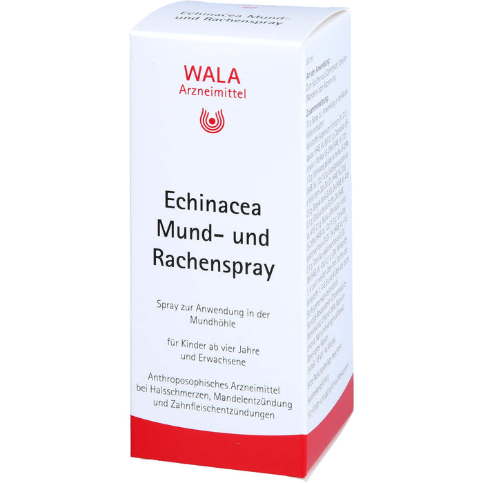 WALA Echinacea Mund- und Rachenspray, 50 ml Solution