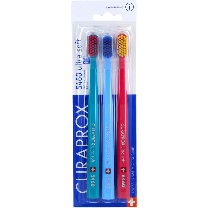 CURAPROX Zahnbürste CS 5460 ultra soft 3er Packung, 3 pcs. Toothbrush